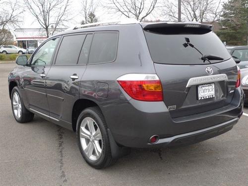 Toyota Highlander SLT 25 Other