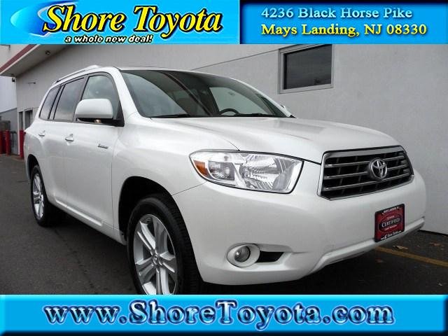 Toyota Highlander SLT 25 Unspecified