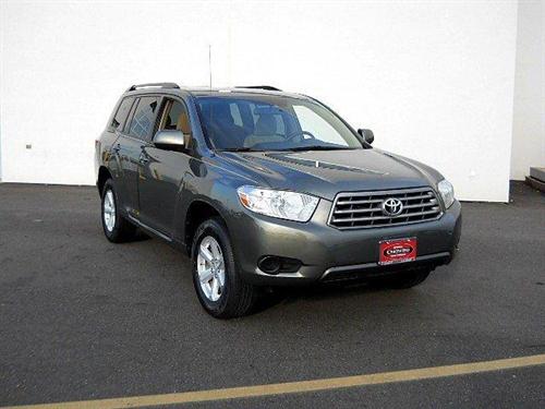 Toyota Highlander 2010 photo 1
