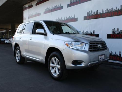 Toyota Highlander Base Other