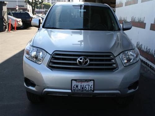 Toyota Highlander 2010 photo 1