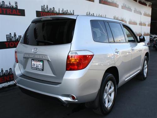 Toyota Highlander 2010 photo 3