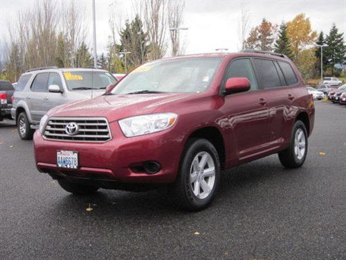 Toyota Highlander Base Other