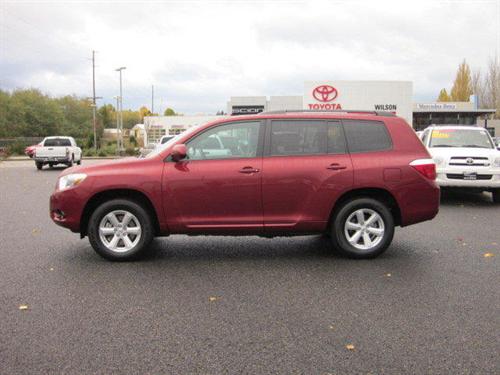 Toyota Highlander 2010 photo 1