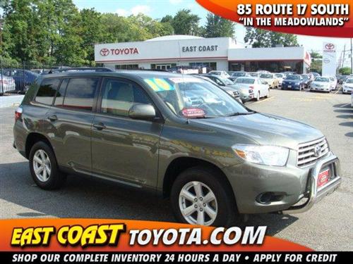 Toyota Highlander Base Other