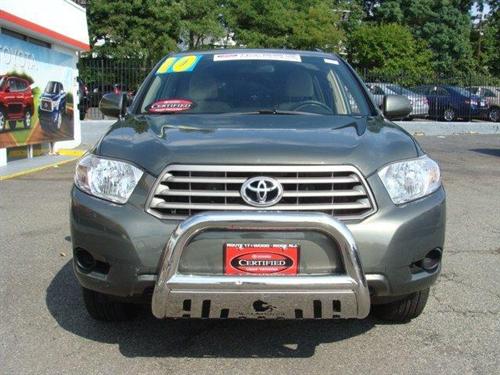Toyota Highlander 2010 photo 1