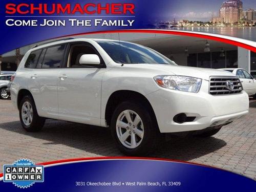 Toyota Highlander Base Other