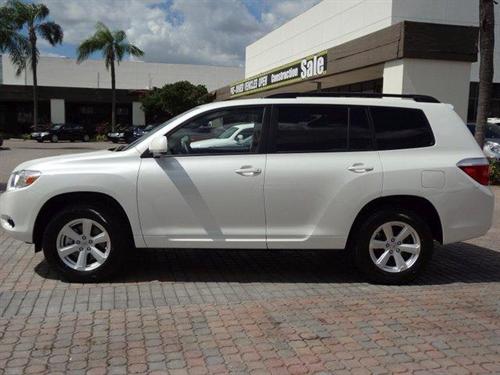 Toyota Highlander 2010 photo 1