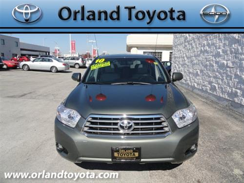 Toyota Highlander 2010 photo 2