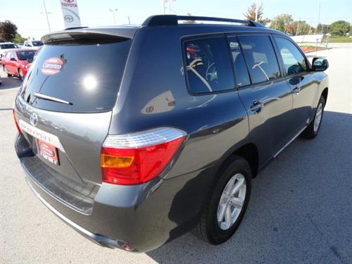 Toyota Highlander 2010 photo 1