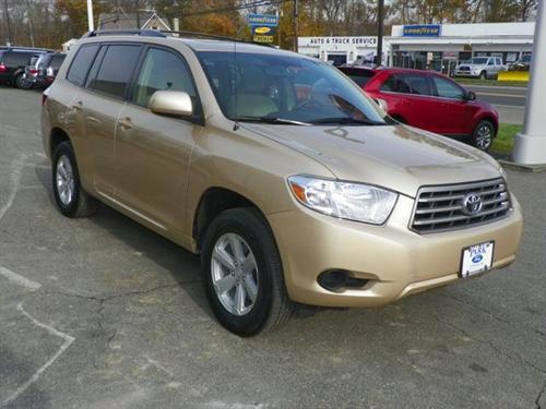 Toyota Highlander Base Other