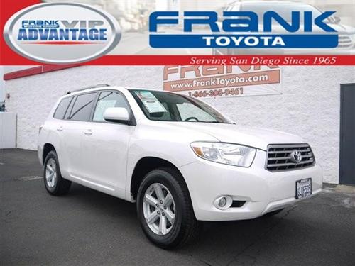 Toyota Highlander SE Other