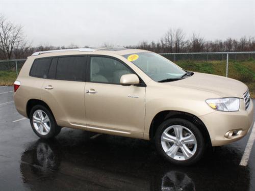 Toyota Highlander SLT 25 Other