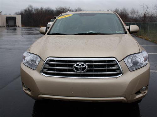 Toyota Highlander 2010 photo 1