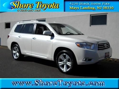 Toyota Highlander SLT 25 Other