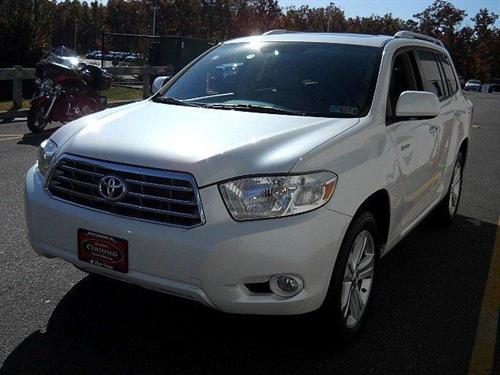 Toyota Highlander 2010 photo 1
