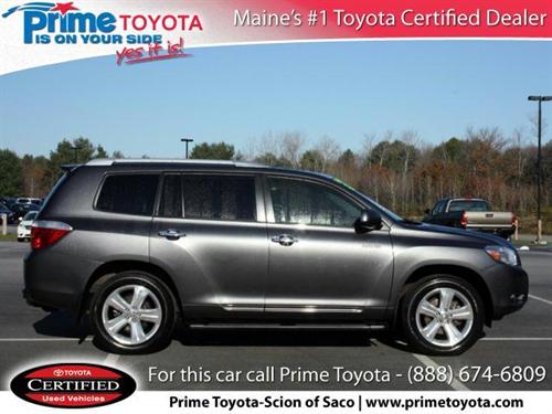 Toyota Highlander 2010 photo 1