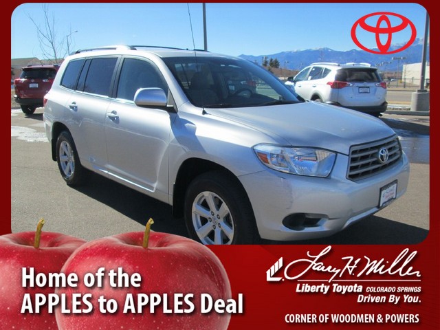 Toyota Highlander Base Unspecified