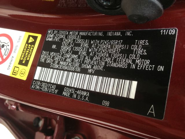 Toyota Highlander 2010 photo 5