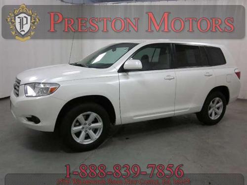 Toyota Highlander Base Other