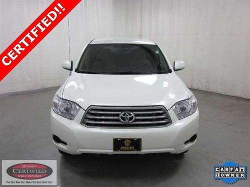 Toyota Highlander 2010 photo 1