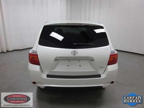 Toyota Highlander 2010 photo 4