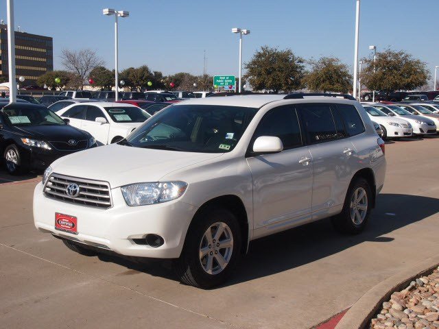 Toyota Highlander 2010 photo 2