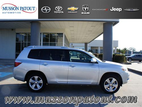 Toyota Highlander SLT 25 Other