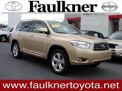 Toyota Highlander SLT 25 Other