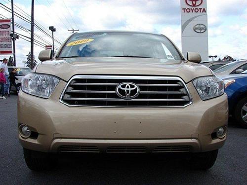 Toyota Highlander 2010 photo 1