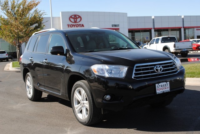 Toyota Highlander SLT 25 Unspecified