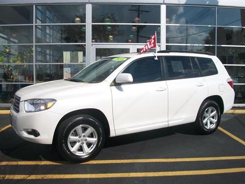 Toyota Highlander Base Other