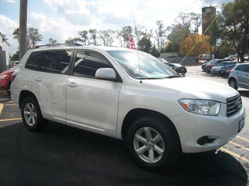 Toyota Highlander 2010 photo 1