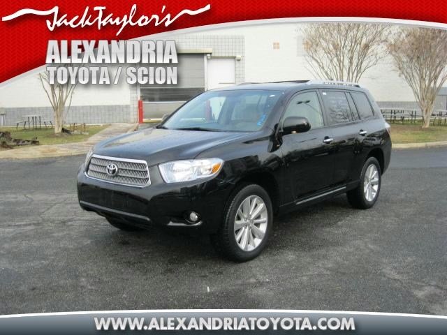 Toyota Highlander Regency Conversion Van Unspecified