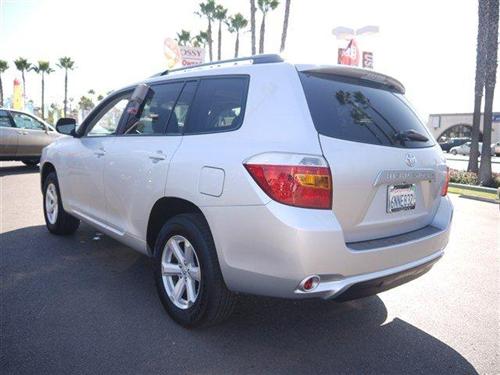 Toyota Highlander SE Other