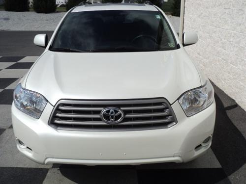 Toyota Highlander 2010 photo 4