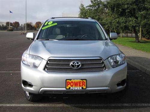 Toyota Highlander 2010 photo 1