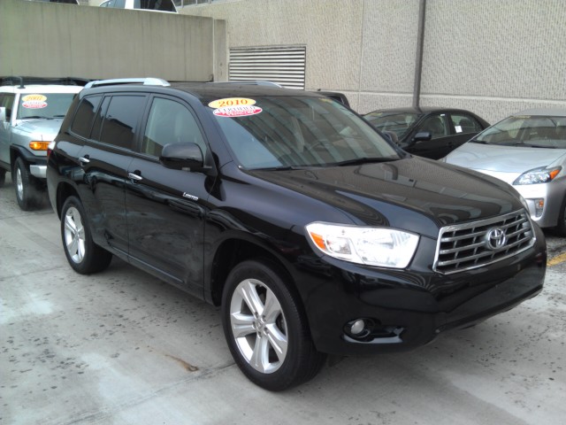 Toyota Highlander SLT 25 Unspecified