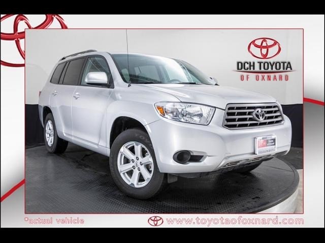 Toyota Highlander Base Unspecified
