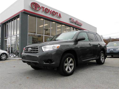 Toyota Highlander Base Other