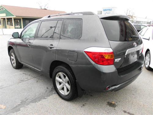 Toyota Highlander 2010 photo 4