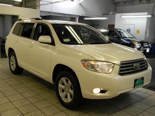 Toyota Highlander SE Other