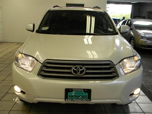 Toyota Highlander 2010 photo 1