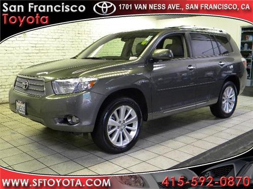 Toyota Highlander Regency Conversion Van Other