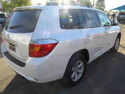 Toyota Highlander Base Other