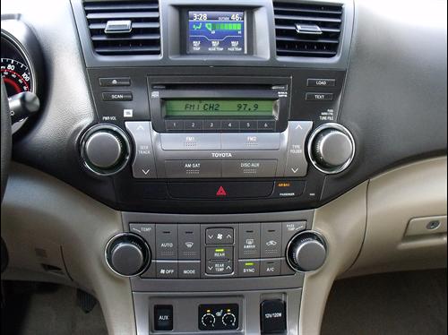 Toyota Highlander 2010 photo 4