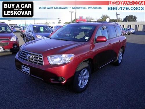 Toyota Highlander Base Other