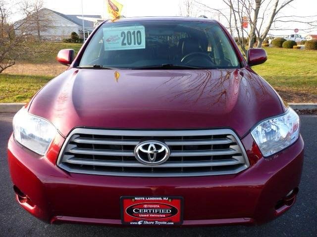 Toyota Highlander 2010 photo 1