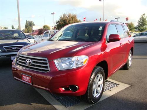 Toyota Highlander Base Other