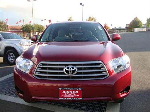 Toyota Highlander 2010 photo 1